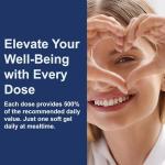 Carlson - Vitamin A, 15000 IU Palmitate (4500 mcg RAE), Vision Health & Healthy Skin, Immune Function, 240 Softgels