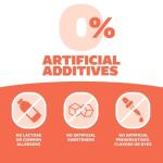 Genexa Kids Cold Crush | Multi-Symptom Cough & Cold, Sore Throat, Congestion Relief for Children | Acai Berry Flavor | Organic & Non-GMO | Homeopathic Remedy Made Clean | 60 Chewable Tablets Age 4-11​