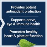 Life Extension Gamma E Mixed Tocopherols & Tocotrienols – Complete Vitamin E Spectrum, Antioxidant Protection – Non-GMO, Gluten-Free – 60 Softgels