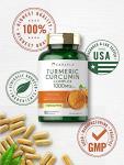 Carlyle Turmeric Curcumin with Black Pepper 1000mg | 180 Capsules | Turmeric Complex Supplement | Non-GMO, Gluten Free