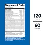 Nutricost Multivitamin with Probiotics 120 Vegetarian Capsules - Packed with Vitamins & Minerals