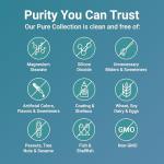 Micro Ingredients Pure Methylated Multivitamin, 240 Capsules | 19-in-1 Formula with Vitamins C, D, B12, Folate, Magnesium, Zinc & More | Supports Daily Wellness & Immune Health | Filler Free, Non-GMO