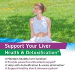 Innate Vitality 30:1 Organic Milk Thistle Supplement, 9000mg Equivalent (300mg Extract), 80% Silymarin Flavonoids, Liver Health, Detox & Cleansing, Made in USA, Non-GMO, 120 Veggie Capsules