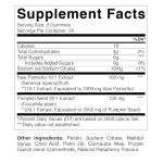 Vitamatic Sugar-Free Saw Palmetto with Pumpkin Seed – 3000 mg Equivalent per Serving – Natural Raspberry Flavor – 60 Gummies