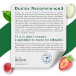 Lifeable Multivitamin with Iron for Adult | 13 Essential Vitamins and Minerals for Men and Women | Great Tasting Naturally Sourced Berry Flavor | Vegetarian Non-GMO | 90 Gummies