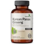 Futurebiotics Korean Panax Ginseng Energy, Memory & Brain Health Support, Non-GMO, 120 Capsules