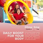 Zahler Iron Gummies with Vitamin C - for Women, Men & Kids - Best Chewable Easy to Digest Kosher Iron Supplement for Kids & Adults - 60 Count