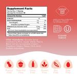 Zahler Iron Gummies with Vitamin C - for Women, Men & Kids - Best Chewable Easy to Digest Kosher Iron Supplement for Kids & Adults - 60 Count