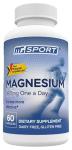 Magnesium Supplement Complex MGSPORT- High Absorption with Vitamins B6, D, E - Relieves Leg Cramps & Muscle Support - 60 Servings