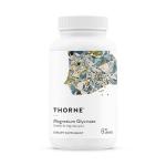 THORNE - Magnesium Glycinate - Support Restful Sleep, Muscle Relaxation, Heart Health, and Metabolism* - Chelated Magnesium Capsules - 90 Servings