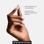 THORNE - Magnesium Glycinate - Support Restful Sleep, Muscle Relaxation, Heart Health, and Metabolism* - Chelated Magnesium Capsules - 90 Servings