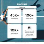 THORNE - Magnesium Glycinate - Support Restful Sleep, Muscle Relaxation, Heart Health, and Metabolism* - Chelated Magnesium Capsules - 90 Servings