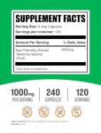 BulkSupplements.com Saw Palmetto Extract Capsules - Serenoa Repens, Saw Palmetto Supplement - Gluten Free, 2 Capsules per Serving, Count (Pack of 1)