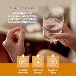 One-Daily Multivitamins with Minerals for Men & Women (100 Tablets) by GeriCare| High-Potency Multi-Vitamin & Multimineral Dietary Supplement for Immunity, Energy| Complete Daily Nutritional Support