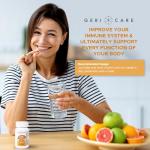 One-Daily Multivitamins with Minerals for Men & Women (100 Tablets) by GeriCare| High-Potency Multi-Vitamin & Multimineral Dietary Supplement for Immunity, Energy| Complete Daily Nutritional Support