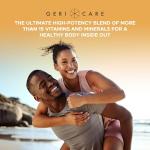 One-Daily Multivitamins with Minerals for Men & Women (100 Tablets) by GeriCare| High-Potency Multi-Vitamin & Multimineral Dietary Supplement for Immunity, Energy| Complete Daily Nutritional Support