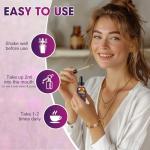 Milk Thistle Extract Drops for Liver Cleanse Detox & Repair, Liver Supplement with Dandelion Root, Artichoke and Turmeric, All-Natural Herbal Liver Support Supplement, Vegan, Non-GMO, 2 FL OZ