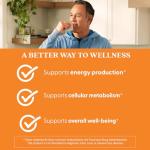 Doctors Best Fully Active B Complex, Energy & Cellular Support, Non-GMO, Gluten Free, Soy Free, Vegan 30 Veggie Caps