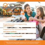 Doctors Best Fully Active B Complex, Energy & Cellular Support, Non-GMO, Gluten Free, Soy Free, Vegan 30 Veggie Caps