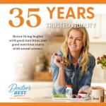 Doctors Best Fully Active B Complex, Energy & Cellular Support, Non-GMO, Gluten Free, Soy Free, Vegan 30 Veggie Caps