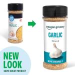 Amazon Grocery, Minced Garlic, 3.9 Oz (Previously Happy Belly, Packaging May Vary)
