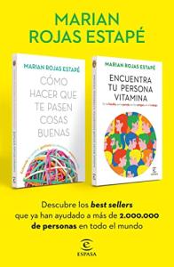 Cómo hacer que te pasen cosas buenas + Encuentra tu persona vitamina (pack) (Espasa Crecimiento personal) (Spanish Edition)