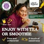 Wild & Organic Echinacea Drops - Immune Support Supplement with Echinacea Angustifolia - Liquid Root Extract Tincture - Vegan, Sugar & Alcohol-Free - 4 fl oz