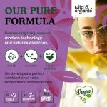 Wild & Organic Echinacea Drops - Immune Support Supplement with Echinacea Angustifolia - Liquid Root Extract Tincture - Vegan, Sugar & Alcohol-Free - 4 fl oz