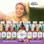 Wild & Organic Echinacea Drops - Immune Support Supplement with Echinacea Angustifolia - Liquid Root Extract Tincture - Vegan, Sugar & Alcohol-Free - 4 fl oz