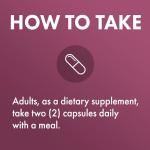 Dr. Mercola Organic Echinacea, 30 Servings (60 Capsules), Dietary Supplement, Supports Immune Health, Non-GMO, Certified USDA Organic