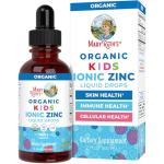 MaryRuth Organics Zinc Supplement for Immune Support, Immune Support Supplement for Kids, Ages 4-13, Zinc Sulfate, Vegan, USDA Organic, Glycerin Based, 2 Fl Oz