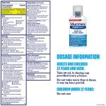 Mucinex FastMax Cold Flu Sore Throat Relief Liquid Fluid Ounce, 6 Fl Oz