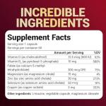 Dr. Berg Zinc 30mg Enhanced with Magnesium, Vitamin D3, Selenium, & Copper - Zinc Supplements for Men & Women - Chelated Zinc for Immune, Skin, Hair, & Nails Support* - 60 Capsules