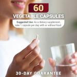 Dr. Berg Zinc 30mg Enhanced with Magnesium, Vitamin D3, Selenium, & Copper - Zinc Supplements for Men & Women - Chelated Zinc for Immune, Skin, Hair, & Nails Support* - 60 Capsules