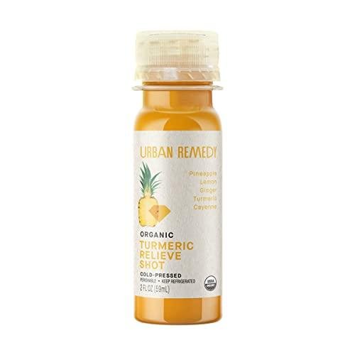 Urban Remedy Turmeric Shot with Pineapple & Ginger