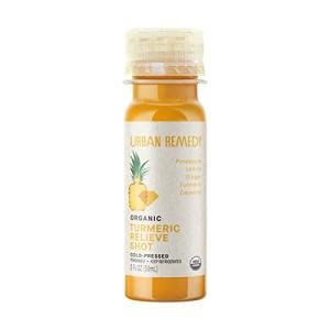 Urban Remedy Turmeric Shot with Pineapple & Ginger