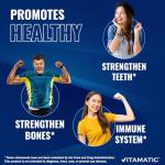 Vitamatic 2 Pack Vitamin D3 50,000 IU (as Cholecalciferol), Once Weekly Dose, 1250 mcg, 60 Veggie Capsules 1 Year Supply, Progressive Formula Helping Vitamin D Deficiencies (Total 120 Veg Capsules)