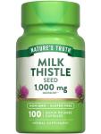 Nature's Truth Milk Thistle Extract Capsules | 1000mg | 100 Count | Non-GMO & Gluten Free Supplement