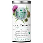 The Republic of Tea - Organic Milk Thistle SuperHerb Tea Tin, 36 Herbal Tea Bags, Naturally Caffeine-Free
