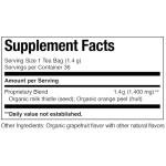 The Republic of Tea - Organic Milk Thistle SuperHerb Tea Tin, 36 Herbal Tea Bags, Naturally Caffeine-Free