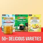 Twinings Pure Green Tea K-Cup Pods for Keurig, 24 Count (Pack of 1), Smooth Flavour, Enticing Aroma, Caffeinated, Enjoy Hot or Iced