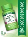 Nature's Truth Milk Thistle Extract Capsules | 1000mg | 100 Count | Non-GMO & Gluten Free Supplement
