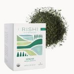 Rishi Tea Sencha Japanese Green Tea - Organic Sachet Bags, Caffeinated, Enjoy Hot or Iced - 15 Count (Pack of 1)