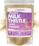 XPRS Nutra Organic Milk Thistle Seed Powder - Premium Milk Thistle Powder Rich in Silymarin and Antioxidants - Milk Thistle Seeds Support Liver Health - Vegan Friendly Milk Thistle Organic (16 Ounce)
