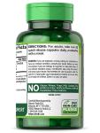 Nature's Truth Milk Thistle Supplement | 2000mg | 200 Capsules | Non-GMO and Gluten Free Seed Extract | Silymarin Marianum
