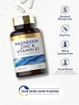 Carlyle Magnesium Zinc and Vitamin D3 | 90 Capsules | 3-in-1 Advanced Formula | Vegetarian, Non-GMO and Gluten Free