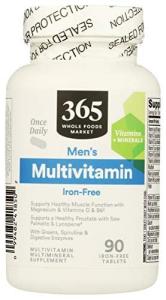 365 By Whole Foods Market, Adult Multi With Iron, 90 Count