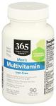 365 By Whole Foods Market, Adult Multi With Iron, 90 Count