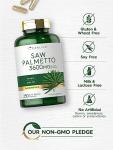 Carlyle Saw Palmetto for Men and Women | 3600 mg | 250 Capsules | Herb Extract Supplement | Serenoa Repens | Non-GMO and Gluten Free