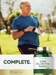 Carlyle Saw Palmetto for Men and Women | 3600 mg | 250 Capsules | Herb Extract Supplement | Serenoa Repens | Non-GMO and Gluten Free